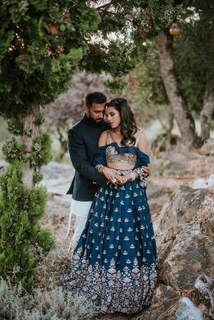 Unique Dream Wedding - Megan and Nirvam (12)