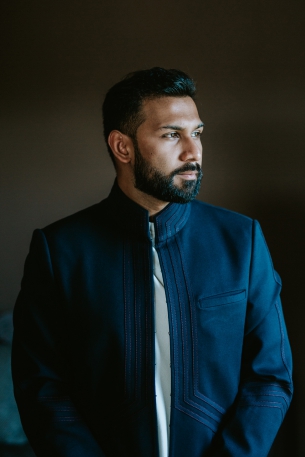 Unique Dream Wedding - Megan and Nirvam (9)