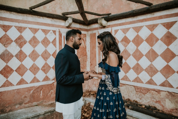 Unique Dream Wedding - Megan and Nirvam (10)