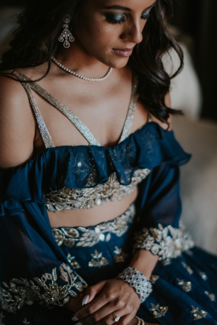 Unique Dream Wedding - Megan and Nirvam (8)