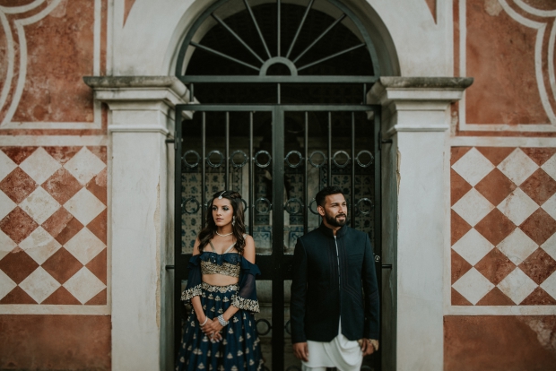 Unique Dream Wedding - Megan and Nirvam (11)