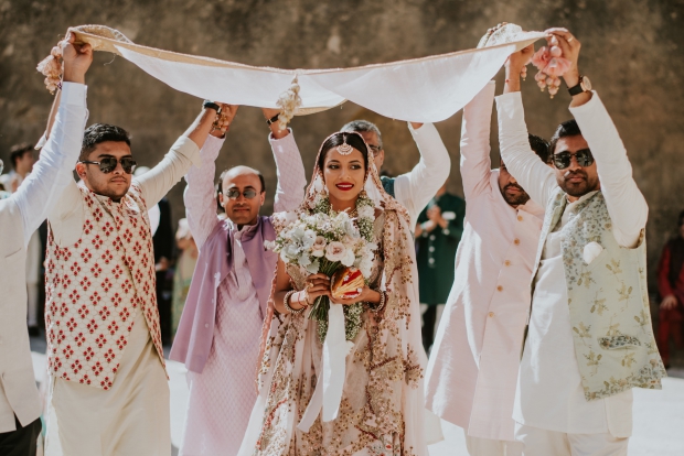 Unique Dream Wedding - Megan and Nirvam (6)