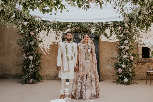 Unique Dream Wedding - Megan and Nirvam (9)