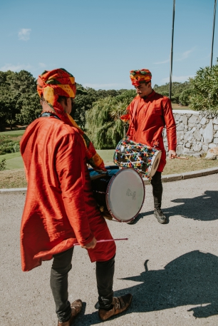 Unique Dream Wedding - Megan and Nirvam (5)