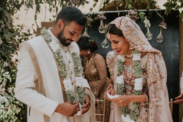 Unique Dream Wedding - Megan and Nirvam (8)